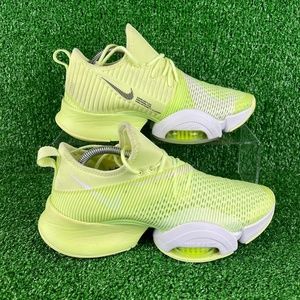 Nike Air Zoom Superrep Barely Volt Athletic Training Sneakers Shoes Womens 10